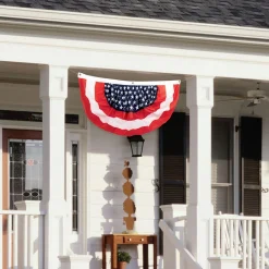 Medium Patriotic American Flag Bunting