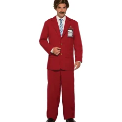Men's Anchorman: The Legend of Ron Burgundy Leisure Suit