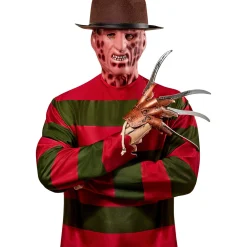 Men's A Nightmare on Elm Street Freddy Krueger Sweater and Mask Set