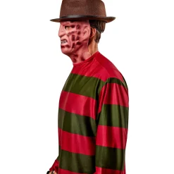 Men's A Nightmare on Elm Street Freddy Krueger Sweater and Mask Set