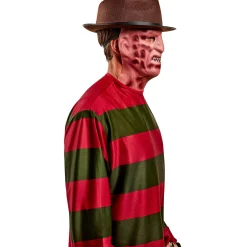 Men's A Nightmare on Elm Street Freddy Krueger Sweater and Mask Set