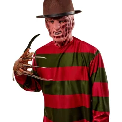 Men's A Nightmare on Elm Street Freddy Krueger Sweater and Mask Set