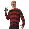 Men's A Nightmare on Elm Street Freddy Krueger Printed Shirt and Mask Set