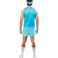 Men's Barbie Classic Exercise Ken Costume