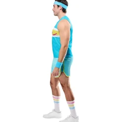 Men's Barbie Classic Exercise Ken Costume