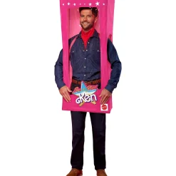 Men's Barbie Classic Ken Life-Size Doll Box Costume
