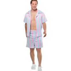 Men's Barbie Movie Beach Ken Costume