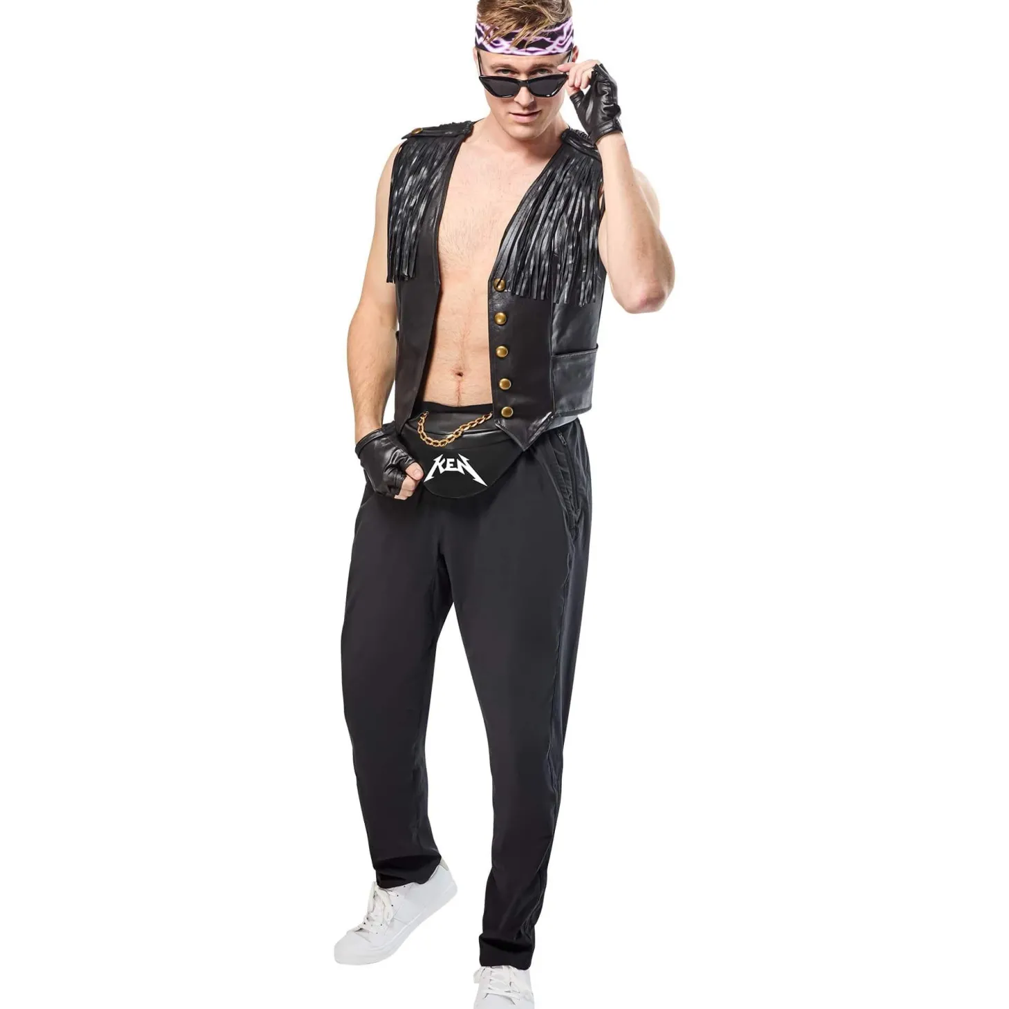 Men's Barbie Movie Mojo Dojo Casa Ken Costume