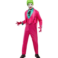 Men's Batman Classic 1966 The Joker Costume - Deluxe