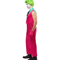 Men's Batman Classic 1966 The Joker Costume - Deluxe
