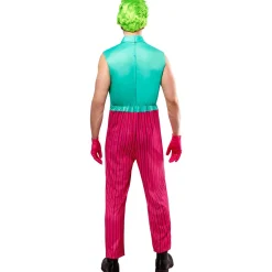 Men's Batman Classic 1966 The Joker Costume - Deluxe