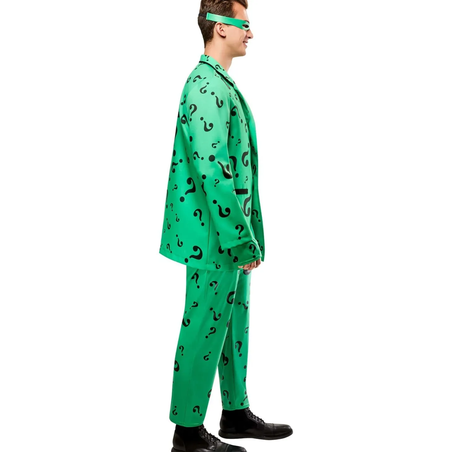 Men's Batman Forever Riddler Costume - Deluxe