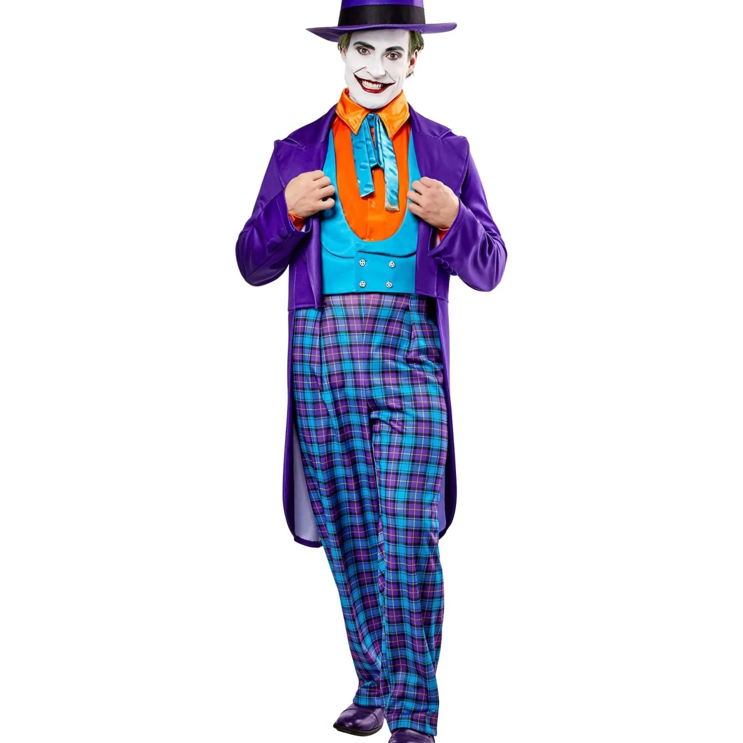 Men's Batman 1989 The Joker Costume - Deluxe