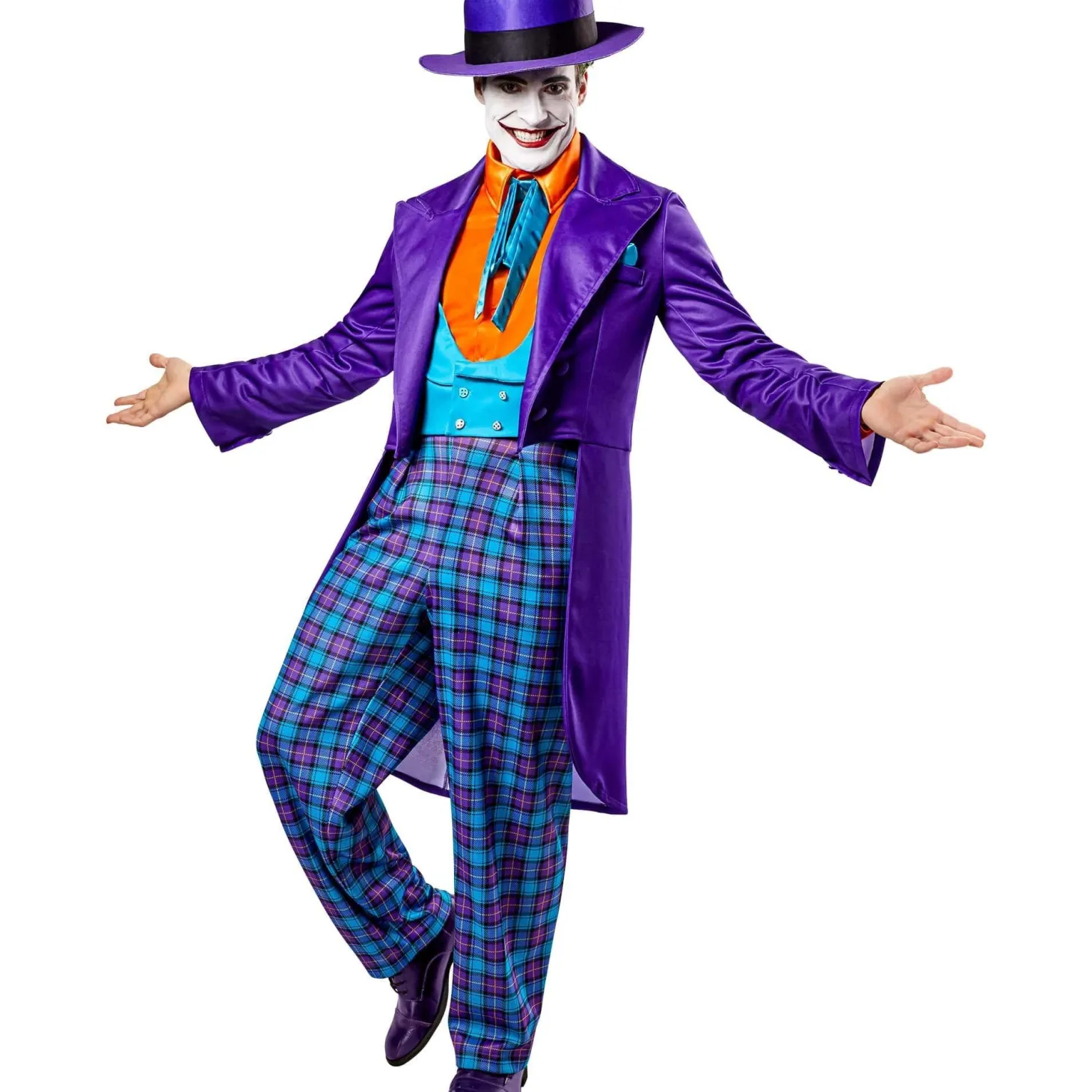Men's Batman 1989 The Joker Costume - Deluxe