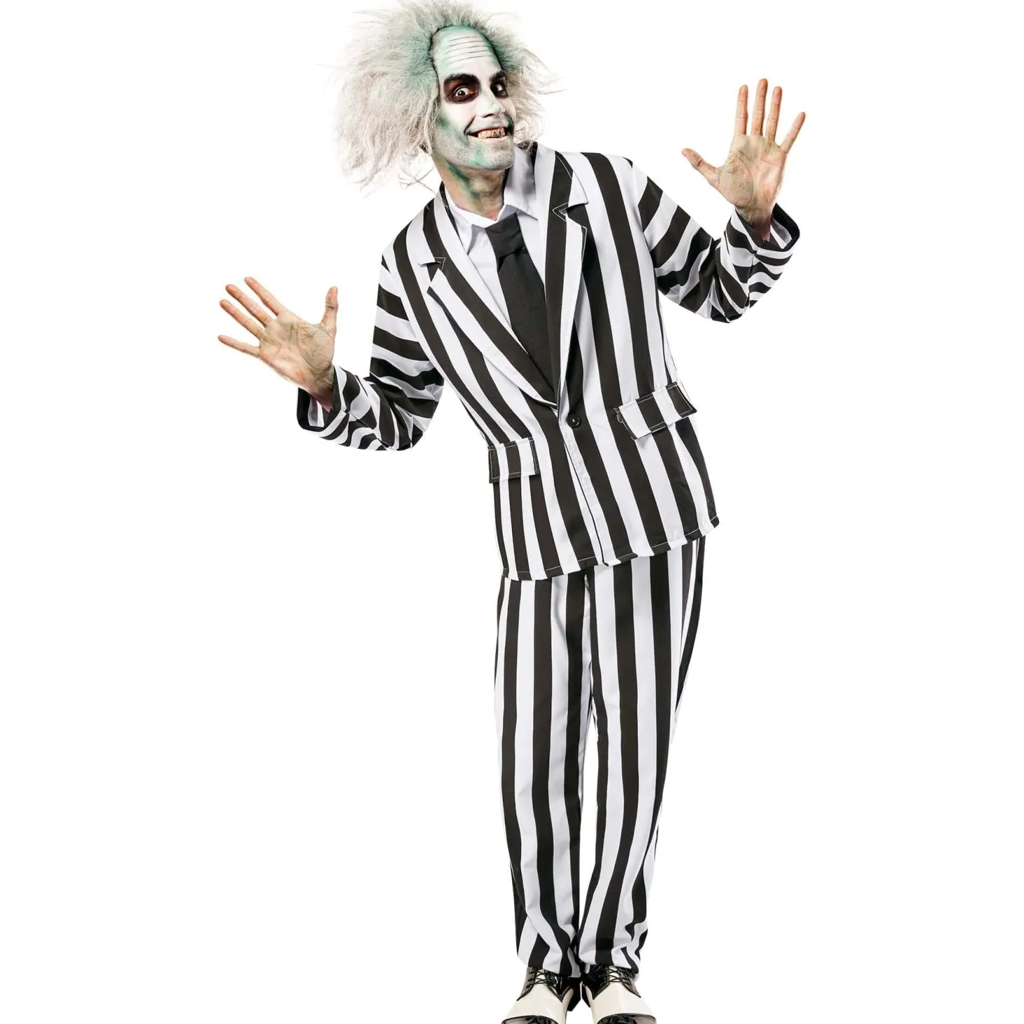 Men's Beetlejuice Beetlejuice Costume - Deluxe