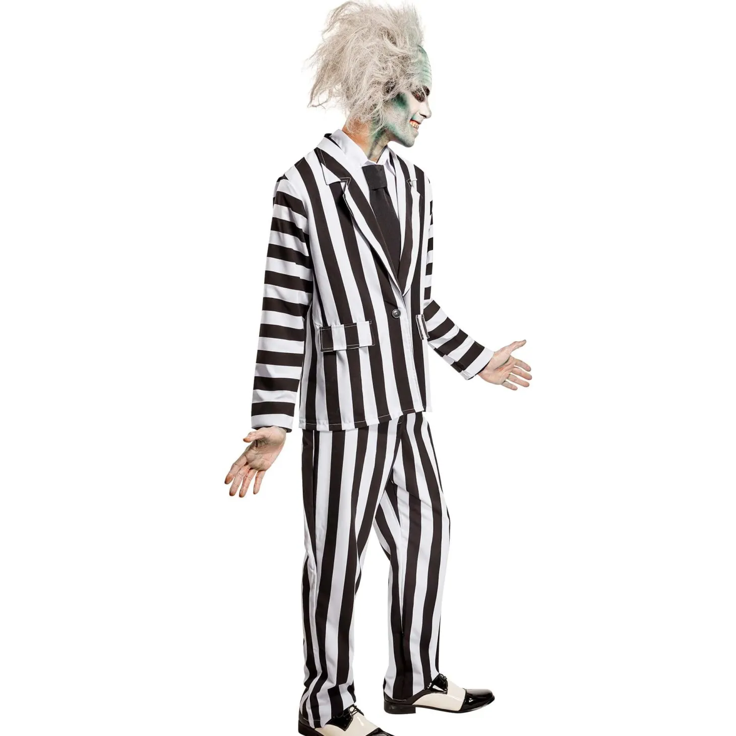 Men's Beetlejuice Beetlejuice Costume - Deluxe