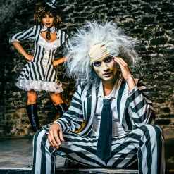 Men's Beetlejuice Beetlejuice Costume - Deluxe