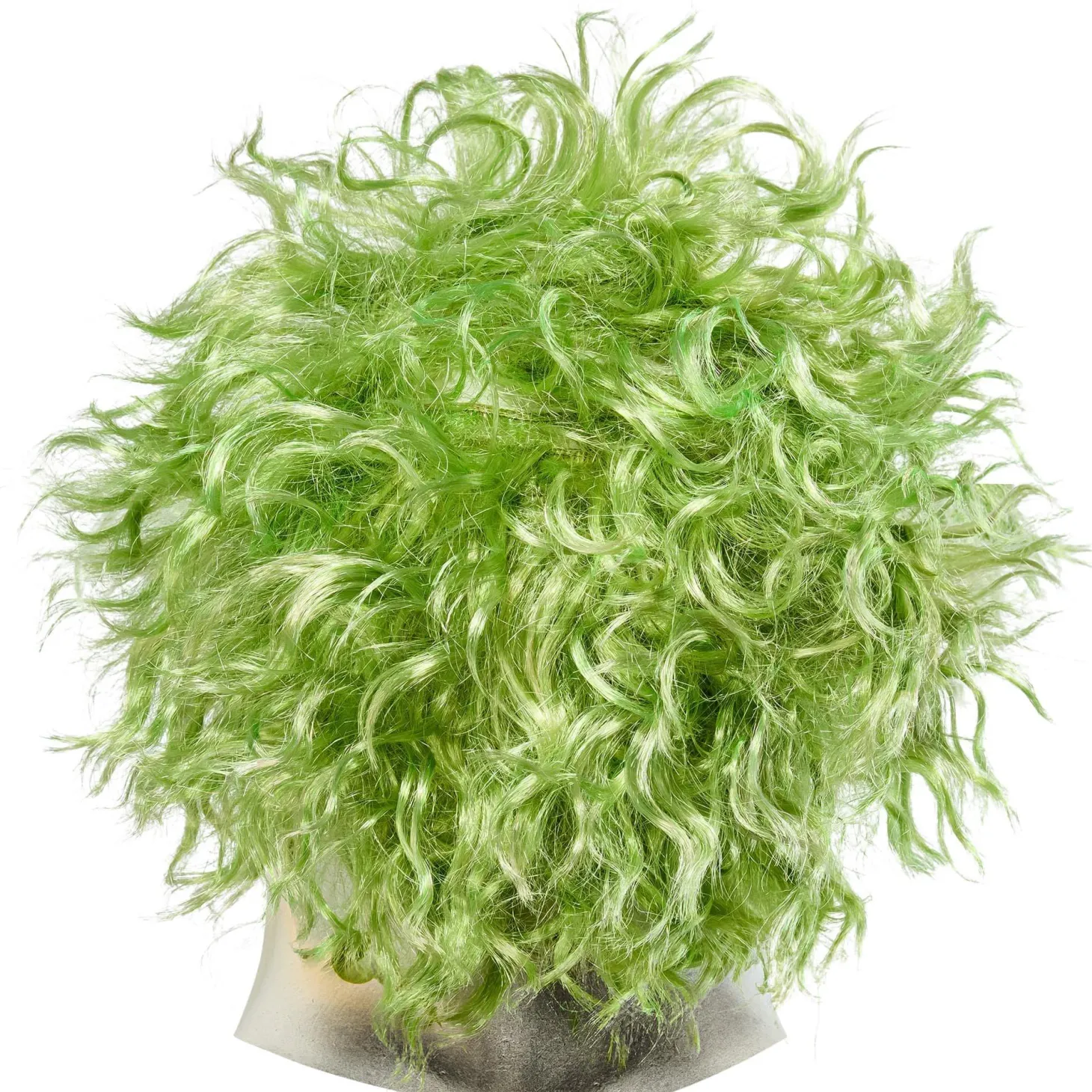 Men's Beetlejuice 2 Overhead Latex Mask with Hair
