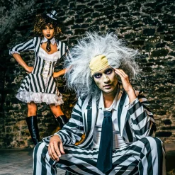 Men's Beetlejuice Wig