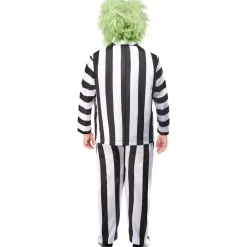 Men's Big and Tall Beetlejuice Classic Costume