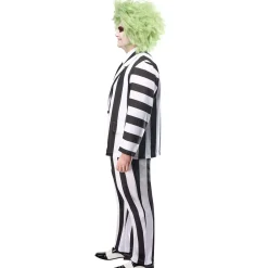 Men's Big and Tall Beetlejuice Classic Costume