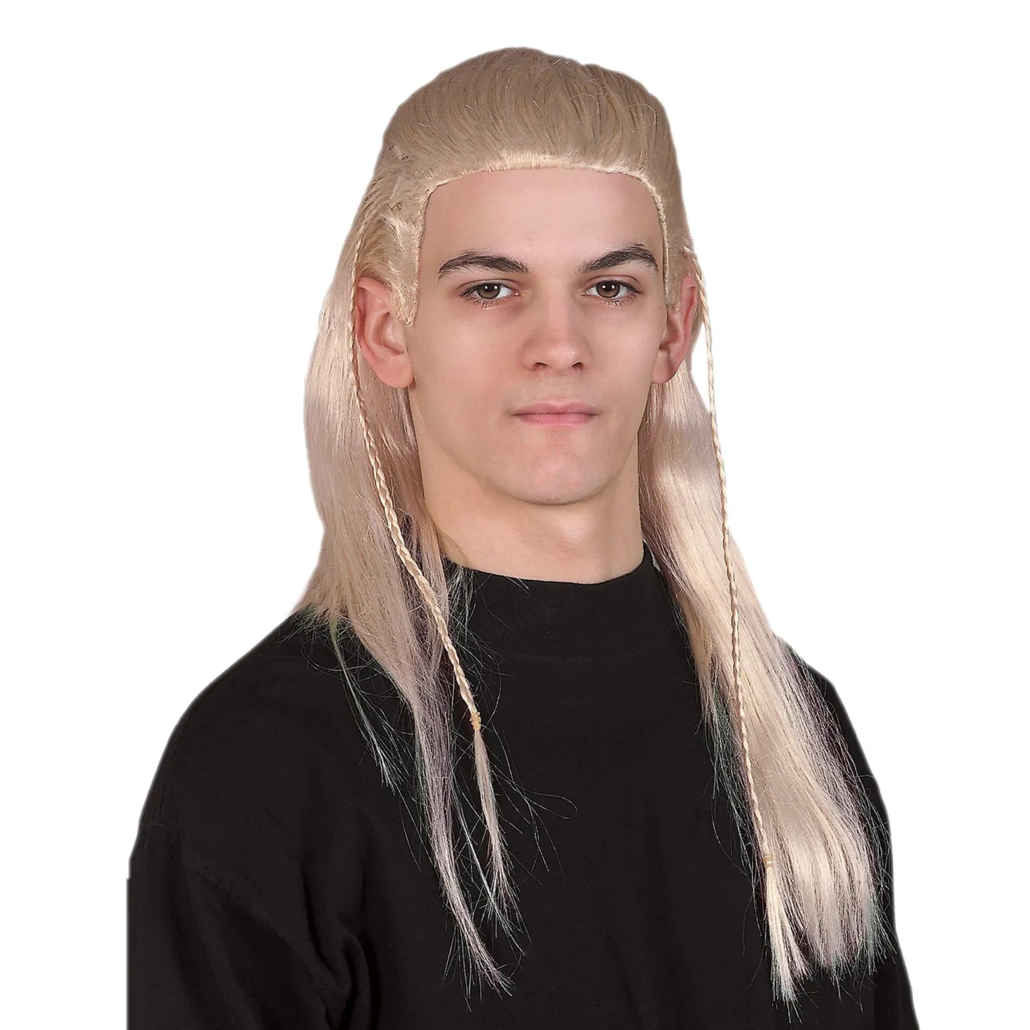 Men's Blonde Lord of the Rings Legolas Wig