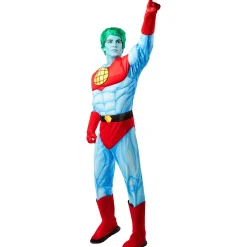 Men's Captain Planet Costume - Deluxe