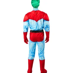 Men's Captain Planet Costume - Deluxe