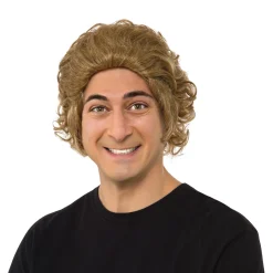 Men's Charlie and the Chocolate Factory Willy Wonka Wig