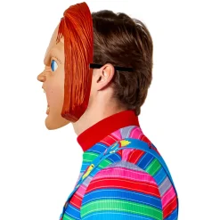 Men's Child's Play 2 Chucky Half Mask