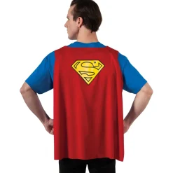 Men's DC Comics Batman T-Shirt, Cape and Mask Set
