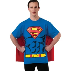 Men's DC Comics Batman T-Shirt, Cape and Mask Set