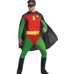 Men's DC Comics Classic Robin Costume
