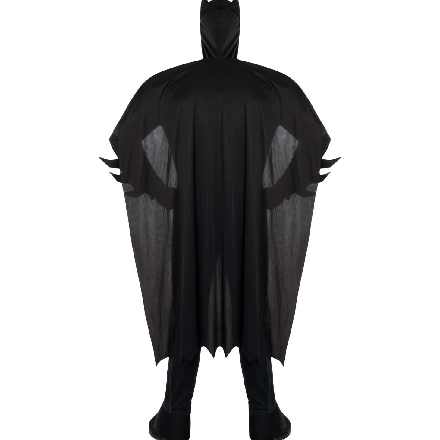 Men's DC Comics The Dark Knight Batman Muscle Chest Costume - Deluxe