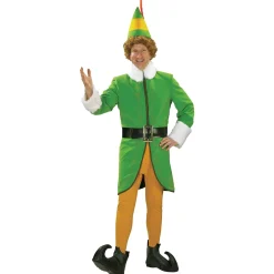 Men's Elf Buddy the Elf Costume - Deluxe
