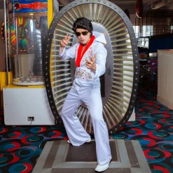 Men's Elvis Presley American Eagle Jumpsuit