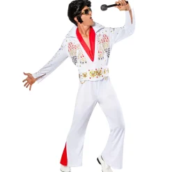 Men's Elvis Presley American Eagle Jumpsuit