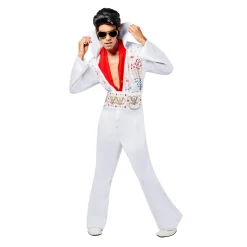 Men's Elvis Presley American Eagle Jumpsuit