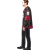Men's Friday the 13th Jason Voorhees Costume Top with Mask