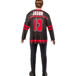 Men's Friday the 13th Jason Voorhees Costume Top with Mask