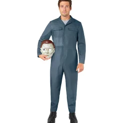 Men's Halloween 2 Michael Myers Costume with Mask