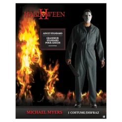 Men's Halloween 2 Michael Myers Costume with Mask
