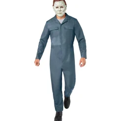 Men's Halloween 2 Michael Myers Costume with Mask