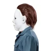Men's Halloween 2 Michael Myers Overhead Latex Mask with Hair