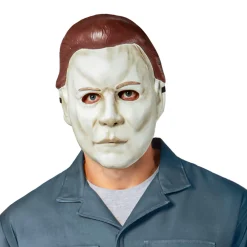 Men's Halloween 2 Michael Myers Half Vacuform Mask
