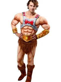 Men's He-Man Deluxe Costume - Masters of the Universe Revelation