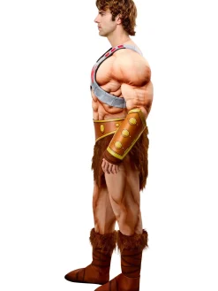 Men's He-Man Deluxe Costume - Masters of the Universe Revelation