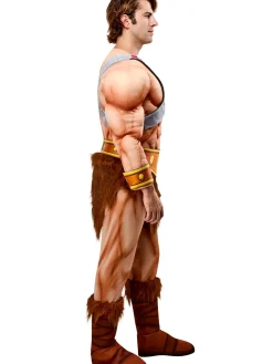 Men's He-Man Deluxe Costume - Masters of the Universe Revelation