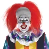 Men's It Pennywise Wig with Attached Headpiece - Classic