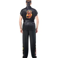 Men's Karate Kid Classic Cobra Kai Johnny Lawrence Costume